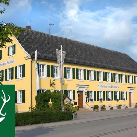 Gasthaus Zum Hirschen Muhr am See Bagian luar foto